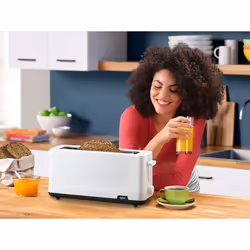 Braun HT 1110 8 2 fetta/e 1030 W Bianco - Vista aggiuntiva 4