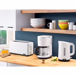 Braun HT 1110 8 2 fetta/e 1030 W Bianco - Vista aggiuntiva 6