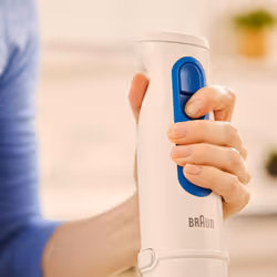 Braun MQ 30001 M Sbattitore manuale 900 W Blu, Bianco - Vista aggiuntiva 4