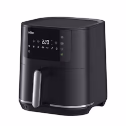Braun HF5030, Friggitrice ad aria calda, 6 L, 1,5 kg, 80 °C, 200 °C, Singolo