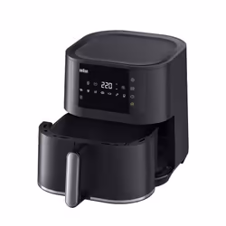 Braun HF5030 Singolo 6 L Indipendente 1700 W Friggitrice ad aria calda Nero
