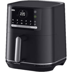 Braun HF5050 Singolo 5,7 L Indipendente 2000 W Friggitrice ad aria calda Nero, Grigio