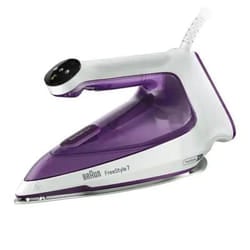 Braun FI 7215 VI Ferro a vapore 2000 W Viola, Bianco