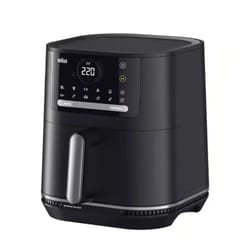 Braun HF5054IBK Singolo 6 L Indipendente 2000 W Friggitrice ad aria calda Nero
