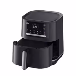 Braun HF5054IBK Singolo 6 L Indipendente 2000 W Friggitrice ad aria calda Nero - Vista aggiuntiva 2