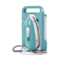 Braun UpStyle 2 IS2735GR Stazione di stiro a vapore pressurizzato 1,5 L EloxalPlus soleplate Verde