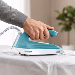 Braun UpStyle 2 IS2735GR Stazione di stiro a vapore pressurizzato 1,5 L EloxalPlus soleplate Verde - Vista aggiuntiva 4