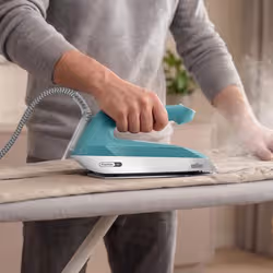 Braun UpStyle 2 IS2735GR Stazione di stiro a vapore pressurizzato 1,5 L EloxalPlus soleplate Verde - Vista aggiuntiva 5