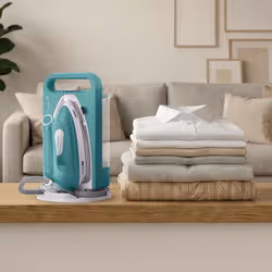 Braun UpStyle 2 IS2735GR Stazione di stiro a vapore pressurizzato 1,5 L EloxalPlus soleplate Verde - Vista aggiuntiva 7