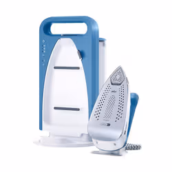 Braun UPStyle 2 IS2745BL Stazione di stiro a vapore pressurizzato 1,5 L EloxalPlus soleplate Blu - Vista aggiuntiva 2
