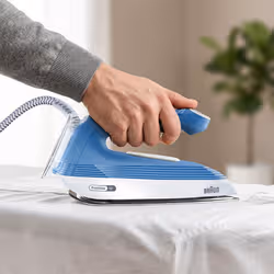 Braun UPStyle 2 IS2745BL Stazione di stiro a vapore pressurizzato 1,5 L EloxalPlus soleplate Blu - Vista aggiuntiva 4