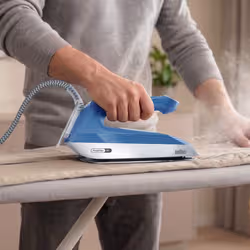Braun UPStyle 2 IS2745BL Stazione di stiro a vapore pressurizzato 1,5 L EloxalPlus soleplate Blu - Vista aggiuntiva 5