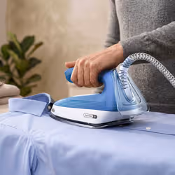 Braun UPStyle 2 IS2745BL Stazione di stiro a vapore pressurizzato 1,5 L EloxalPlus soleplate Blu - Vista aggiuntiva 6