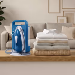 Braun UPStyle 2 IS2745BL Stazione di stiro a vapore pressurizzato 1,5 L EloxalPlus soleplate Blu - Vista aggiuntiva 7