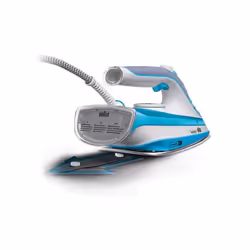 Braun TexStyle 5 SI 5006 BL Ferro da stiro a secco e a vapore Piastra in Ceramica 2600 W Blu, Grigio, Bianco - Vista aggiuntiva 4