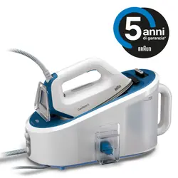 Ferro da stiro con caldaia BRAUN IS5145WH