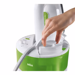 Braun 128801006 ferro da stiro a caldaia 2200 W 1,3 L Verde, Bianco - Vista aggiuntiva 4