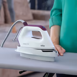 Braun IS3155VI 2400 W 2 L EloxalPlus soleplate Viola, Bianco - Vista aggiuntiva 5
