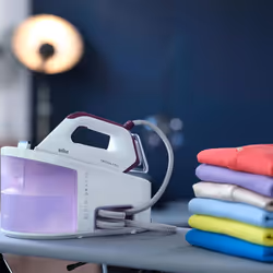 Braun IS3155VI 2400 W 2 L EloxalPlus soleplate Viola, Bianco - Vista aggiuntiva 7
