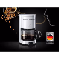 Braun KF 47/1 WH Macchina da caffè con filtro - Vista aggiuntiva 2