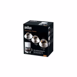 Braun KF 47/1 WH Macchina da caffè con filtro - Vista aggiuntiva 8