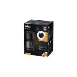 Braun KF 3120 BK Manuale Macchina da caffè con filtro - Vista aggiuntiva 4
