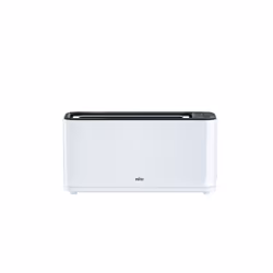 Braun HT3100WH, 1 fetta/e, Nero, Bianco, Pulsanti, Manopola, 1000 W