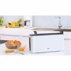 Braun HT 3110 White 7 1 fetta/e 1000 W Bianco - Vista aggiuntiva 6