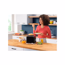 Braun HT1010BK 8 2 fetta/e 900 W Nero - Vista aggiuntiva 4