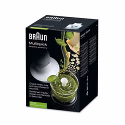 Braun MQ 20 Ciotola tritatutto per frullatore