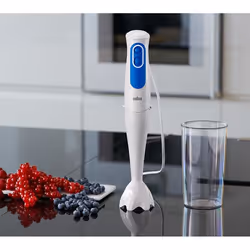Braun MQ 3000 Smoothie 0,6 L Frullatore ad immersione 700 W Blu, Bianco - Vista aggiuntiva 6