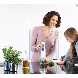 Braun MQ 3025 Spaghetti 600 L Frullatore ad immersione 700 W Blu, Bianco - Vista aggiuntiva 6