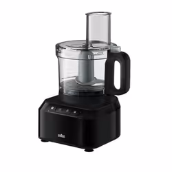 Braun FP 3132 BK robot da cucina 800 W 2,1 L Nero - Vista aggiuntiva 2