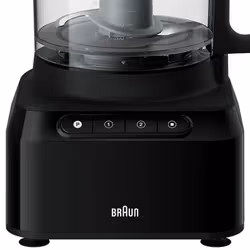 Braun FP 3132 BK robot da cucina 800 W 2,1 L Nero - Vista aggiuntiva 3