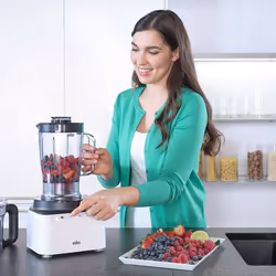 Braun FP 3132 BK robot da cucina 800 W 2,1 L Nero - Vista aggiuntiva 7