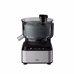 Braun FP 3233 SI robot da cucina 800 W 2,1 L Nero, Acciaio inox - Vista aggiuntiva 5