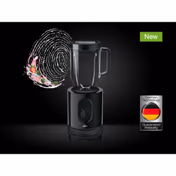 Braun JB 5050 BK frullatore Frullatore da tavolo 1000 W Nero - Vista aggiuntiva 2