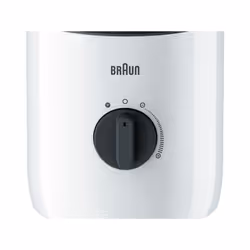 Braun PowerBlend 3 1,5 L Frullatore da tavolo 800 W Nero, Bianco - Vista aggiuntiva 4