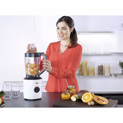 Braun PowerBlend 3 1,5 L Frullatore da tavolo 800 W Nero, Bianco - Vista aggiuntiva 5