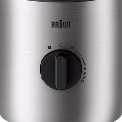 Braun SIJB 3272 SI 1,5 L Frullatore da tavolo 800 W Acciaio inox - Vista aggiuntiva 4