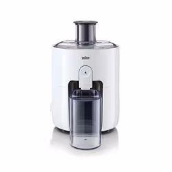 Braun SJ3100 Centrifuga spremiagrumi 500 W Nero, Bianco
