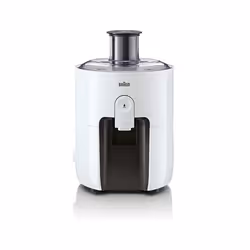 Braun SJ3100 Centrifuga spremiagrumi 500 W Nero, Bianco
