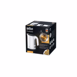 Braun 0X21010012 bollitore elettrico 1 L 2200 W Bianco - Vista aggiuntiva 4