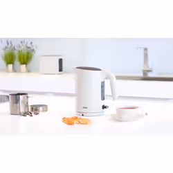 Braun 0X21010012 bollitore elettrico 1 L 2200 W Bianco - Vista aggiuntiva 5