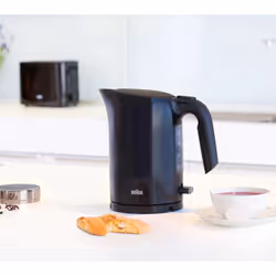 Braun PurEase WK 3000 WH bollitore elettrico 1 L 2200 W Nero - Vista aggiuntiva 4