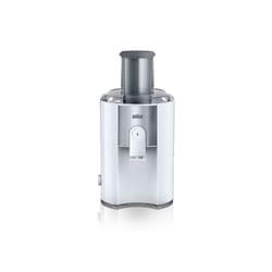 Braun J 500 WH Estrattore di succo 900 W Acciaio inox, Bianco