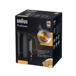 Braun PurEase WK 3100 BK bollitore elettrico 1,7 L 2200 W Nero - Vista aggiuntiva 2