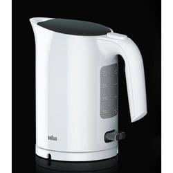 Braun WK 3110 WH bollitore elettrico 1,7 L 3000 W Bianco