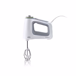 Braun HM 5107 WH Sbattitore manuale 750 W Grigio, Bianco - Vista aggiuntiva 3