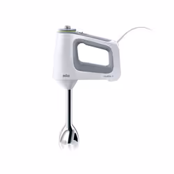 Braun HM 5107 WH Sbattitore manuale 750 W Grigio, Bianco - Vista aggiuntiva 4